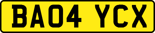 BA04YCX