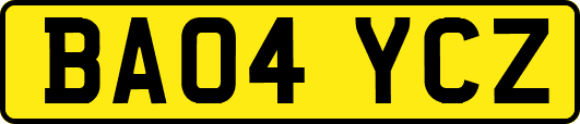 BA04YCZ