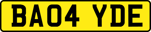 BA04YDE
