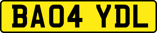 BA04YDL