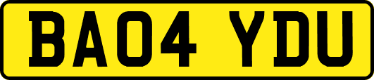 BA04YDU