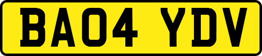 BA04YDV