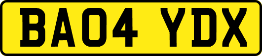 BA04YDX