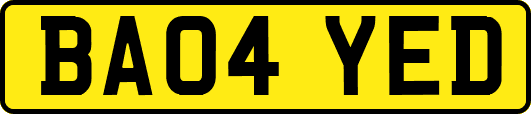 BA04YED