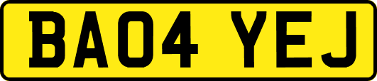 BA04YEJ