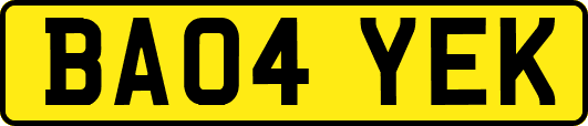 BA04YEK
