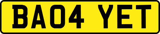 BA04YET