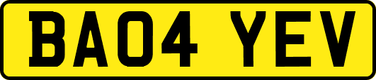 BA04YEV