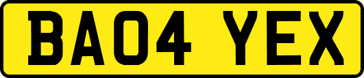 BA04YEX