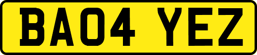 BA04YEZ
