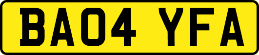 BA04YFA