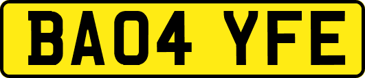 BA04YFE
