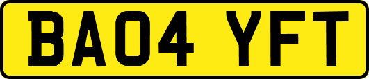 BA04YFT
