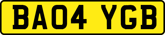 BA04YGB