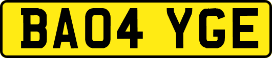 BA04YGE