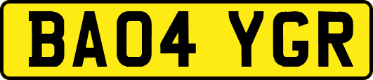 BA04YGR