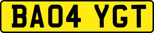 BA04YGT