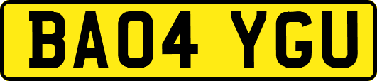 BA04YGU