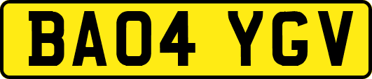 BA04YGV
