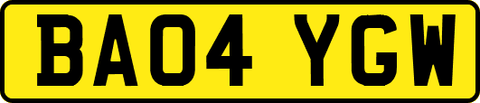 BA04YGW