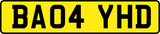 BA04YHD