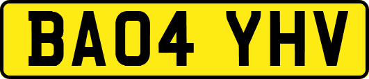BA04YHV