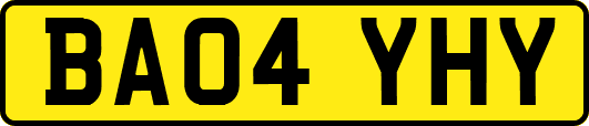 BA04YHY