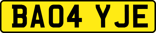 BA04YJE
