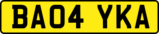 BA04YKA
