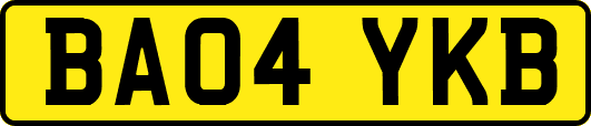 BA04YKB