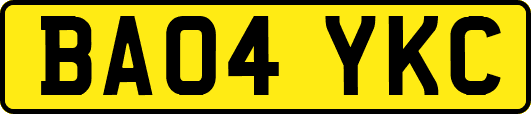 BA04YKC
