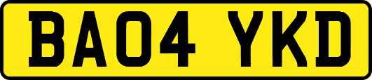 BA04YKD
