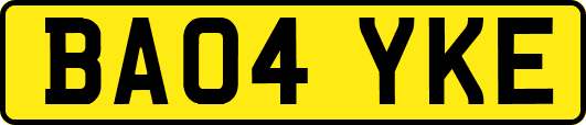 BA04YKE