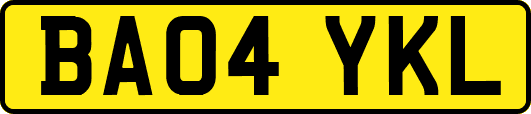 BA04YKL