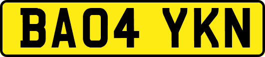 BA04YKN