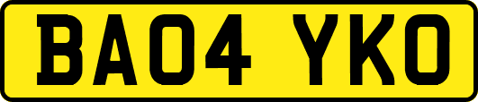 BA04YKO