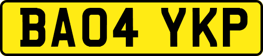 BA04YKP