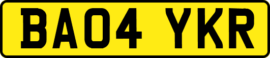 BA04YKR