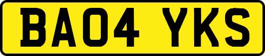 BA04YKS