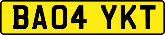 BA04YKT