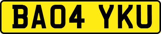 BA04YKU
