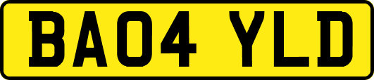 BA04YLD