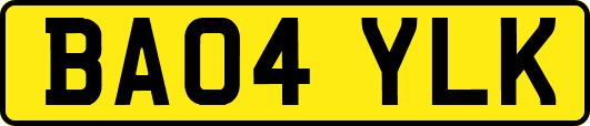 BA04YLK