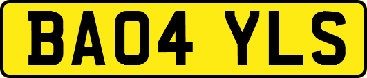 BA04YLS