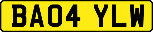 BA04YLW