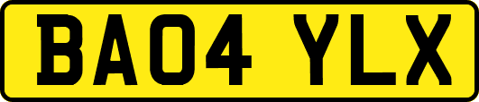 BA04YLX