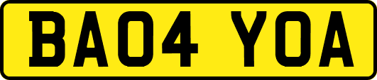 BA04YOA