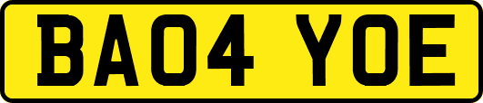 BA04YOE