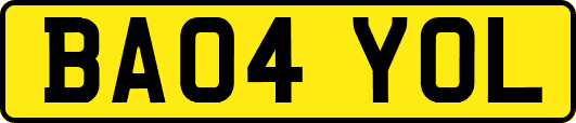 BA04YOL
