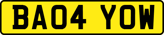 BA04YOW